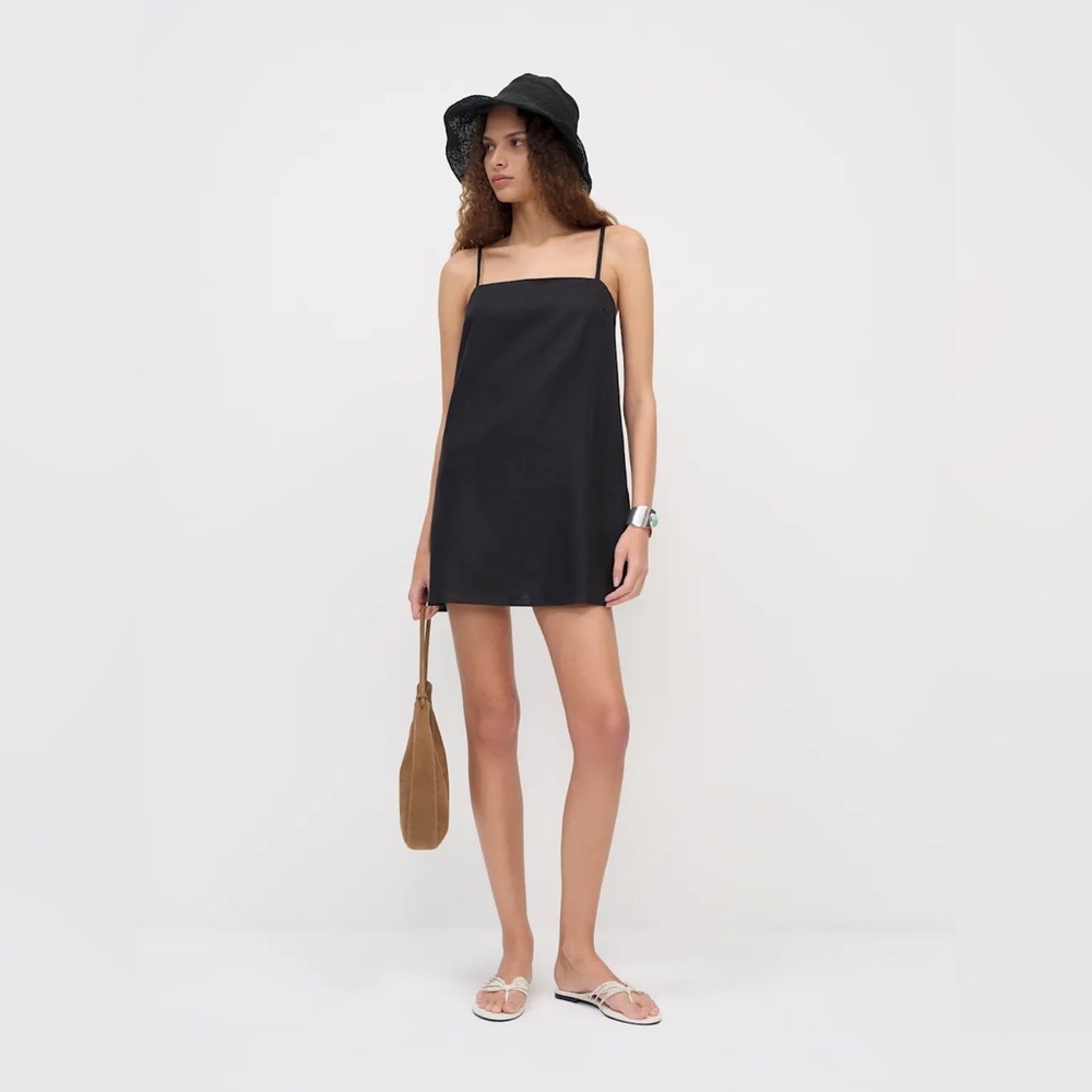 Reformation Aubree Linen Dress